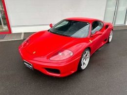 フェラーリ 360モデナ F1 正規輸入車　エアサス
