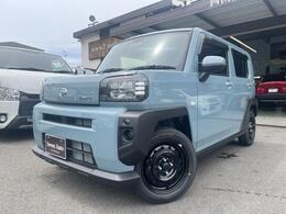 ダイハツ タフト X スマートアシスト 届出済未使用車 