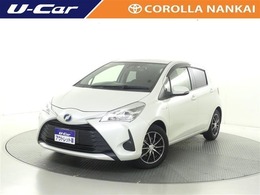 トヨタ ヴィッツ 1.5 ハイブリッド U ナビゲーション　バックモニター　ETC　衝