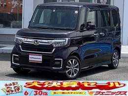 ホンダ N-BOX カスタム 660 EX ナビBT再生バックカメラ両側電動ドア軽減B