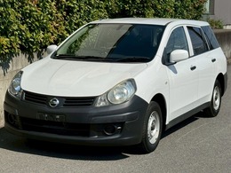 日産 AD 1.5 VE 記録簿 ナビ CVT TV ETC 100V電源 キーレス