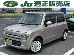 スズキ アルトラパン 660 ショコラ G ナビ　フルセグTV　Bluetooth　禁煙車