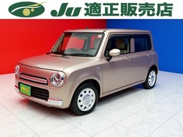 スズキ アルトラパン 660 ショコラ G ・ナビ・フルセグTV・Bluetooth・ETC・純正