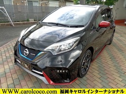 日産 ノート 1.2 e-POWER NISMO 追突軽減ブレーキ車線逸脱警報