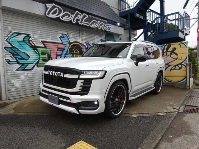 トヨタ ランドクルーザー300 3.5 ZX 4WD 2023年 5キロ (神奈川県