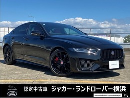 ジャガー XE Rダイナミック ブラック 2.0L P250 1オーナー サンルーフ ブラックパック 19イ