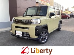 ダイハツ タフト 660 G ダーククロム ベンチャー 届出済未使用車 衝突軽減B 電子パーキング