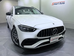 メルセデスAMG Cクラスワゴン C43 4マチック (BSG搭載モデル) 4WD MP202302 ワンオーナー　パノラミックルーフ　禁煙車