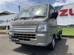 スズキ キャリイ 660 KCエアコン・パワステ農繁 3方開 4WD セーフティ キーレス デフロック LED作業灯