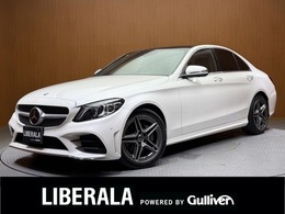 メルセデス・ベンツ Cクラス C220d ローレウス エディション スポーツプラスパッケージ ディーゼルターボ レザーEXC　パノラマSR　純正ナビ　360°カ