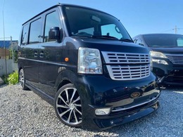 スズキ エブリイワゴン 660 PZターボ フルエアロ　ローダウン　16インチアルミ