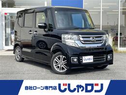 ホンダ N-BOX 660 カスタムG SSパッケージ 純正ナビ Bカメラ 両Pスラ プッシュ ETC