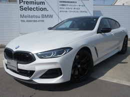 BMW 8シリーズグランクーペ M850i xドライブ 4WD サンルーフB＆Wスピーカー赤革デモカー