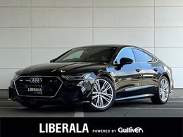 アウディ A7スポーツバック 45 TFSI クワトロ Sラインパッケージ 4WD アシスタンスpkg/パワーアシストpkg