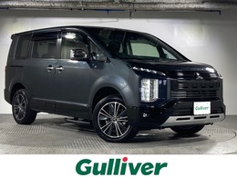 三菱 デリカD：5 2.2 P ディーゼルターボ 4WD 禁煙車 7人乗り 両側パワスラ 純正ナビ