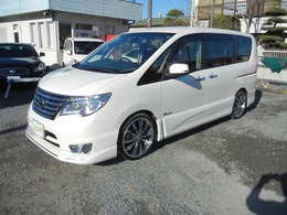 日産 セレナ 2.0 ハイウェイスター Vセレクション+Safety S-HYBRID 360°内装カメラ19インチ社外アルミ