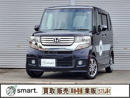 ホンダ N-BOX+ 660 カスタムG Lパッケージ 両側電動スライド　ナビTV　バックカメラ