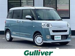 ダイハツ ムーヴキャンバス 660 ストライプス G 純正SDナビNMZK-W67D　フルセグTV　Bluetoo