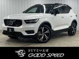 ボルボ XC40 B4 AWD Rデザイン 4WD 1オナ 全周囲 ブラインドスポット LED