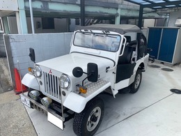 三菱 ジープ 2.7 ディーゼルターボ 4WD 