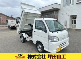 ダイハツ ハイゼットトラック 660 多目的ダンプ PTO式 3方開 4WD 極東開発製　DD01ー52