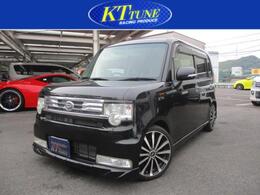 ダイハツ ムーヴコンテ カスタムX 社外エアロ 社外ナビ 社外16inA 