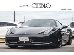 フェラーリ 458イタリア F1 DCT 正規D車/クライスジーク/Fリフティング/正
