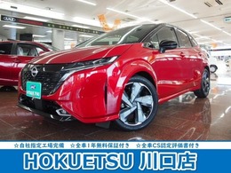 日産 ノートオーラ 1.2 G レザーエディション プロパイロット・純正ナビ・全方位カメラ