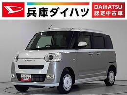 ダイハツ ムーヴキャンバス 660 ストライプス G 4WD 1年保証　4WD　ワンオーナー　ナビTV