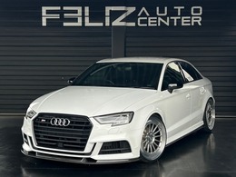 アウディ S3セダン 2.0 4WD JRZ車高調　neutrale AW APRステージ2