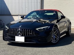 メルセデスAMG SLクラス SL 43 (BSG搭載モデル) 赤ホロ　　ナビTV