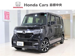 ホンダ N-BOX カスタム 660 G L ホンダセンシング ナビ　バックカメラ　ETC　横滑り防止装置
