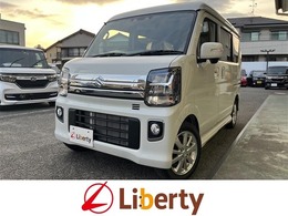 スズキ エブリイワゴン 660 PZターボスペシャル ハイルーフ 届出済未使用車 衝突軽減B 両側自動ドア