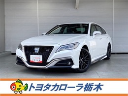 トヨタ クラウン ハイブリッド 2.5 RS リミテッドII 衝突被害軽減・ドラレコ・電源コンセント