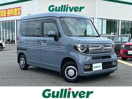 ホンダ N-VAN 660 +スタイル ファン ワンオーナー　純正ナビ/CD/BT　バックカメ