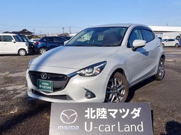 マツダ デミオ 1.5 XD ノーブル クリムゾン ディーゼルターボ マツダ認定U-car