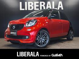 スマート フォーフォー ブラバス スポーツ ツイナミック ブラックレザーシート 前席シートヒーター