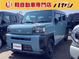 ダイハツ タフト 660 X プッシュボタン/LEDヘッドライト