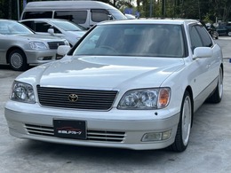 トヨタ セルシオ 4.0 C仕様 Fパッケージ装着車 ワンオーナー　ユーザー買取　19インチアル