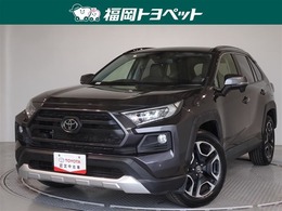 トヨタ RAV4 2.0 アドベンチャー 4WD 衝突被害軽減システム　LEDヘッドライト