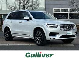 ボルボ XC90 アルティメット B6 AWD 4WD 純正ナビ(FM・BT・applecarplay)/360°ビュ