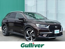 DSオートモビル DS7クロスバック グランシック ブルーHDi ディーゼルターボ 衝突軽減 ナビ Bluetooth ACC 1オーナー