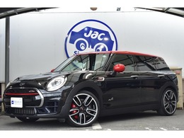 ミニ ミニクラブマン ジョン・クーパー・ワークス 4WD ミッドナイトブラック 純正ナビ Bカメラ