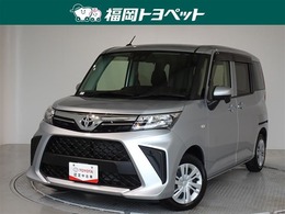 トヨタ ルーミー 1.0 X 衝突被害軽減システム