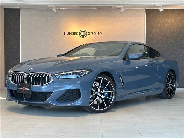 最上級モデルのラグジュアリークーペ【BMW 840d xドライブ クーペ Mスポーツ】入庫致しました。全国どこでも納車承ります。