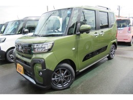 ダイハツ タント 660 ファンクロス 届出済未使用車　パノラマモニター対応