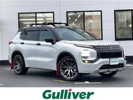 三菱 アウトランダー PHEV 2.4 P 4WD 純正9型ナビ 全方位カメラ 衝突軽減 BOSE