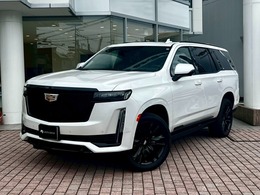 キャデラック エスカレード スポーツ 4WD 正規D車　クリスタルホワイト　アーバン革