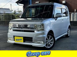 ダイハツ ムーヴコンテ 660 カスタム G 純正アルミホイール　オーディオ