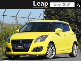 スズキ スイフト 1.6 スポーツ 6速MT ETC クルコン 純正17インチAW HIDヘ